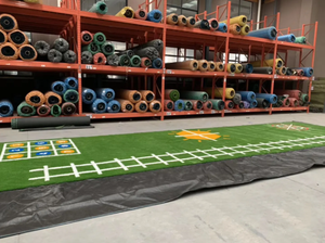 Césped Artificial <span class=keywords><strong>de</strong></span> Alta Calidad para Gimnasio, <span class=keywords><strong>Pista</strong></span> <span class=keywords><strong>de</strong></span> Trineo, Césped Artificial - Product Image 5