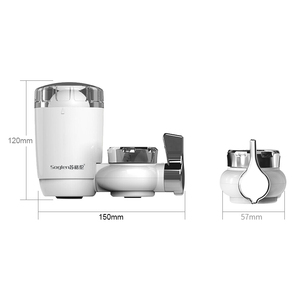 Remove Chlorine Tap Water <strong>Purifier</strong> With <strong>Ceramic</strong> Filter Element Faucet Water Filter <strong>Purifier</strong> For Home Use Filtration System - Product Image 4
