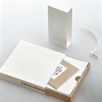 Boîte postale sécurisée à fermeture éclair inviolable Emballage en papier épais écologique pour écouteurs et gadgets électroniques Bluetooth