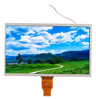 10,1 Zoll Ips LCD-Panel 1024*600 Lvds Controller LCD 10,1 Zoll Werbung LED-Display IPS 40 Pin Lcd Lvds Laptop-Bildschirm