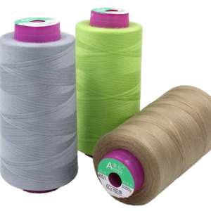 40s/2 швейная нить плоская Одежда Тонкая нить полиэстер 3000 ярдов окрашенная швейная машина нить - Product Image 2
