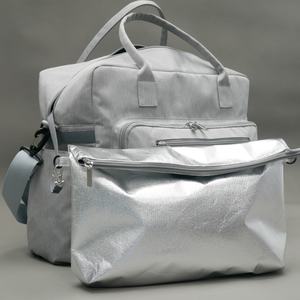 Waterproof Fabric <b>Medical</b> Tote with Long Shoulder Strap Spacious, Durable Organizer for Nurses Healthcare & Clinical Work - Product Image 3