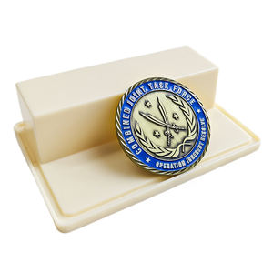 Fabricante de Monedas de Desafío Metálicas en 3D, Monedas Conmemorativas Personalizadas Profesionales, Materiales de Aleación de Zinc y Latón, Chapado en Oro Personalizado - Product Image 4