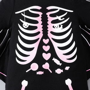 Combinaison à manches longues avec chapeau pour bébé, motif animal de fête de Noël, unisexe, vêtements d'escalade d'automne - Product Image 4