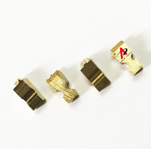 Lettres de timbre à chaud polices de cuivre numéros en laiton pour <span class=keywords><strong>machine</strong></span> de codage dy8 hp241 - Product Image 1