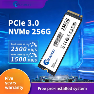 Glorexon Dahili M.2 NVMe Katı Hal Sürücüsü 1TB/256GB/128GB Dizüstü Bilgisayarlar ve Masaüstü Bilgisayarlar için PCIe 3.0 Uyumlu - Product Image 1