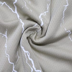 Summer Breathable Double <b>Layer</b> Sublimation 100% Polyester Jogger Gym Blank Men's Basketball Custom Mesh Shorts for Men - Product Image 3
