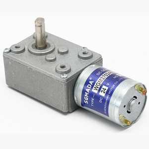 12V 고토크 저속 <span class=keywords><strong>DC</strong></span> 웜 소형 기어박스 - Product Image 5