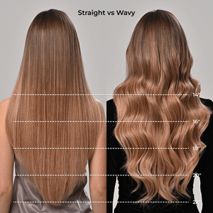 Extensiones de cabello con punta plana de enlace de queratina de EE. UU. Libre de aranceles 7 estrellas 100% Prime Remy Hair 25 unids/pack extensiones - Product Image 6