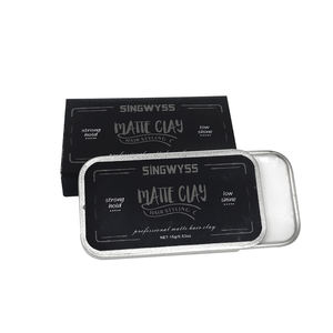 Soluble Dans l'eau De Boue de Cheveux Cheveux Cire Mat Pâte avec Super Hold Effet Coiffant - Product Image 6