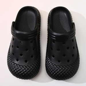 Women's <b>Clogs</b> Summer Outdoor Wear Thick Soled EVA Breathable Non Slip Closed Toe Slippers For Men And Women - Product Image 4