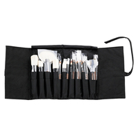 Sac de rangement pliable pour pinceaux de maquillage, 26 pièces, multi-trous, écologique, grande capacité, logo personnalisé, durable, étuis cosmétiques résistants à l'eau
