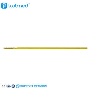 Orthopedische veterinaire titaniumlegering kunstmatige ligamenthechtingsankerpen, breekbare schroef, arthroscopie, geschikt voor standaard hondengebruik. - Product Image 5