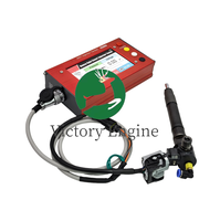 Probador de Inyectores IART de 6 Pines para Inyectores de Combustible Common Rail 23670-0E060 23670-0E070 23670-11100, 23670-35020
