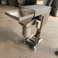 Hoge snelheid gember- en aardappelmolens, knoflookmolen, fruit- en groentepulpmachine