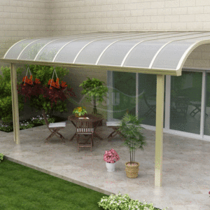 กลางแจ้งอลูมิเนียมหลังคา/ลานปก/ระเบียงระบบหลังคาสำหรับ Sun Shade - Product Image 2