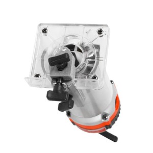 SENCAN sasis pemangkas kayu elektrik, 500W Electric Industrial semua aluminium Grade <span class=keywords><strong>Handheld</strong></span> Wood pemangkas kompak pemangkas kayu elektrik - Product Image 2