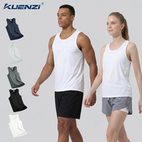 Camiseta sin Mangas Personalizada Kuenzi con Logotipo Personalizado, Corte Regular, 100% Algodón, 280 g/m², para Mujer