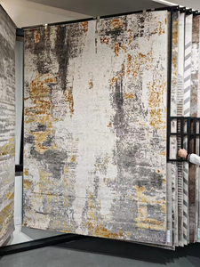 Alfombras de Lujo Color Dorado, Alfombra Personalizada de Fábrica, Alfombra Cuadrada para Decoración de Pisos - Product Image 4