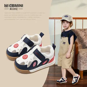 Ebmini 2024 nuevo verano todo-fósforo transpirable cómodo suela suave niños casual niño Sandalias