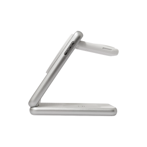 Premium Wholesale Multifunction 3 in 1 Wireless Phone <b>Charger</b> 15W Max <b>Type</b>-<b>C</b> PD <b>Fast</b> Charging Black for Office Desktop - Product Image 2