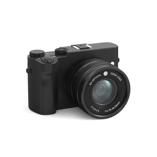Wholesale 8X Optical Zoom HD Dual Front Rear Selfie Camera Digital Anti-Shake CMOS SD Card Memory 8K Digital Camera