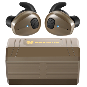 NOUVEAU YHKEMA Écouteurs Bluetooth tactiques de prise de vue, protecteurs auditifs électroniques pour l'entraînement au tir, la chasse en plein air - Product Image 3