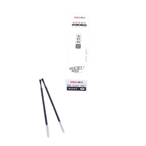Deli S207 Gel Pen Refill 0.5mm Black All Needle Tube For Office And Study - Product Image 5