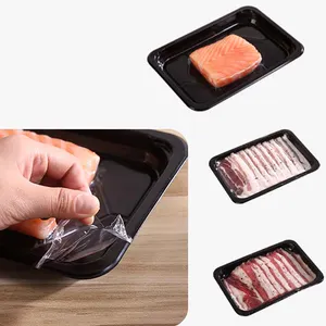 High Quality Custom Disposable Plastic PP Food Tray For Meat Packaging Prepared Food Modified Atmosphere Vacuum Tray