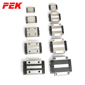 Tuyến tính hướng dẫn hgh15 20 25 30 35 45 ca CC hgw HGR dễ dàng hoán đổi cho nhau vào HIWIN tuyến tính hướng dẫn thanh trượt khối - Product Image 6