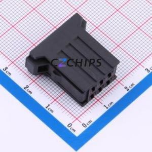 HC-3810-2*3Y-05 Housing (Wire-to-Board / Wire-to-Wire) P=3.81mm Connector 2x3P 3.81mm 5.08mm 2 - Product Image 2