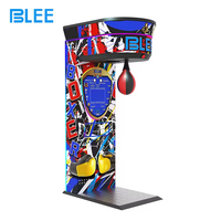 Machine de boxe électronique d'arcade à monnayeur pour intérieur, prix usine, en promotion