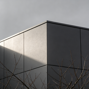 Panneaux décoratifs extérieurs antistatiques modernes, épaisseur 6 mm, panneaux composites en aluminium, ignifuges, imperméables, antibactériens - Product Image 5