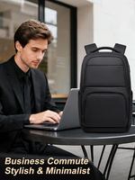 Sac à dos de voyage personnalisé avec logo d'usine, 16 pouces, pour affaires, loisirs, trajets quotidiens, sac pour ordinateur portable léger pour les distributeurs en gros