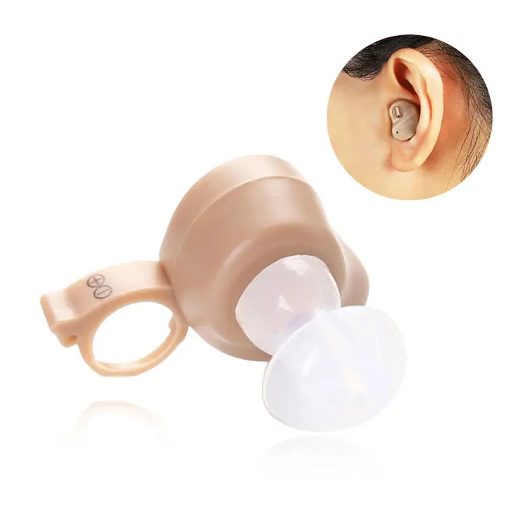 Medizinisches Ohrhörer kleiner Schallverstärker Hörgerät Hörgerät wasserdicht