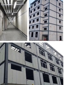 Ligne de production de panneaux pour maisons préfabriquées en béton, machine à plaques sandwich en béton préfabriqué pour la fabrication de blocs muraux à âme en mousse - Product Image 2