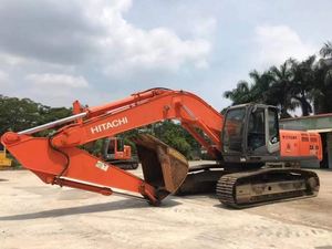 Excavatrice sur chenilles Hitachi ZX350 ZX350H d'occasion, fabriquée au Japon, à vendre. Tracteurs. - Product Image 6
