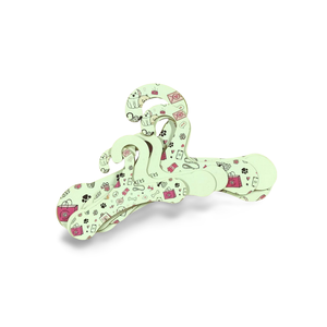 Pet Dog Clothing Cardboard Hanger Microfiber Sock Hangers Cardboard Custom Towel Hanger - Product Image 3