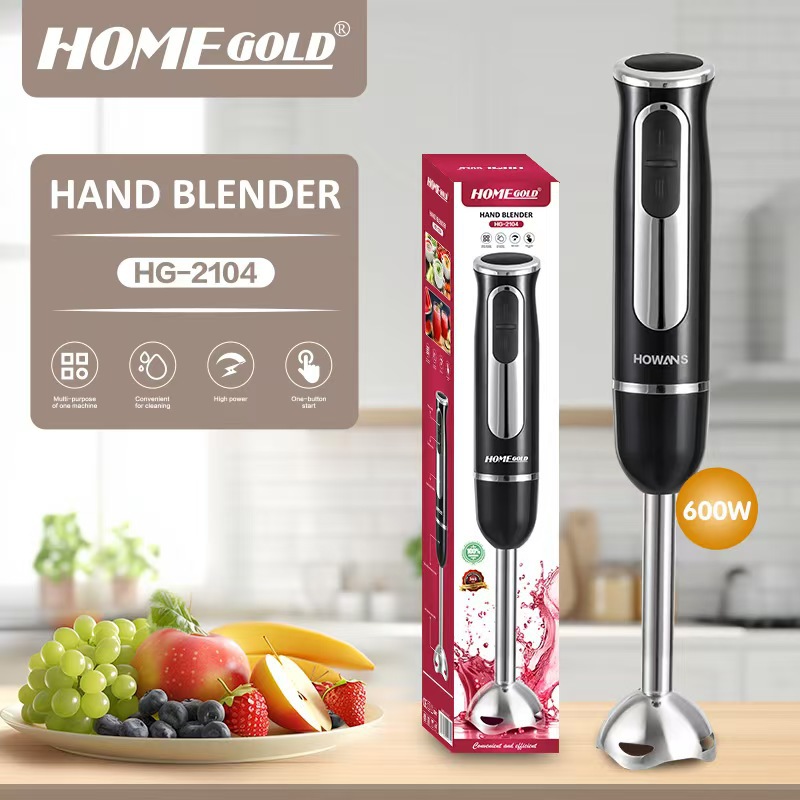 Procesador de alimentos para bebés con cuchilla de acero inoxidable mejorada Hg-2104