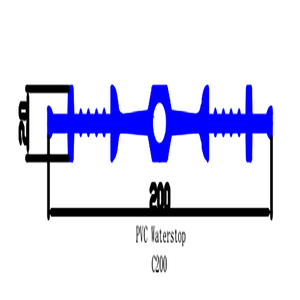 แถบพีวีซีกันน้ำสำหรับการขยายตัวของคอนกรีต - Product Image 5