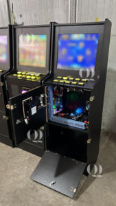 QIQU Machine de jeu d'adresse à monnayeur de haute qualité 19 pouces, modèle USA Skill Nudge - Product Image 6