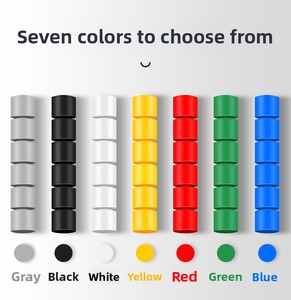 Funda protectora de PP10mm para almacenamiento, herramienta de gestión de cables de red antimordida, PET, PE, conducto de tejido, paquete de cables de ordenador - Product Image 6