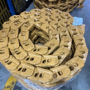 Cadena de oruga para bulldozer D8N, 44L, cadena de aceite, piezas de maquinaria de construcción - Product Image 2