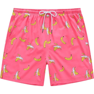 SYSTEM 2025 Trendy Leisure Style Swim <b>Trunks</b> M-4XL Size Lightweight Quick-Dry Breathable Stretchable Custom Design Boardshorts - Product Image 1