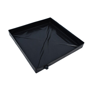 Rettangolo all'ingrosso pieghevole pvc tessuto acrilico scarico bagno auto rv lato <span class=keywords><strong>campeggio</strong></span> <span class=keywords><strong>kit</strong></span> doccia con base del pavimento e parete - Product Image 1