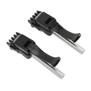 1 paire de pinces à corder noires pour badminton Pinces volantes pour tennis Pinces de démarrage Accessoires pour outils de cordage - Product Image 3