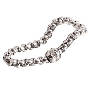 European American Fashion Stainless Steel <b>Bracelet</b> 7MM Square <b>Bead</b> Diamond Encrusted <b>Gold</b> Silver Women Gift Jewelry - Product Image 5