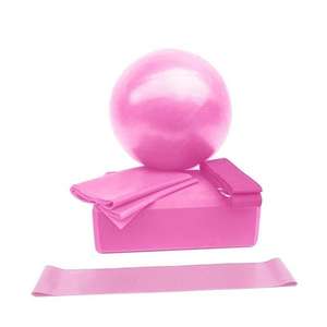 ONESTARSPORTS-pelota de equilibrio para <span class=keywords><strong>Pilates</strong></span>, Yoga, Fitness, ejercicio, 55 65 75 <span class=keywords><strong>Cm</strong></span> - Product Image 4