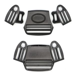 Boucle de sécurité en plastique à cinq points A140 pour poussettes et chaises hautes, attache légère pour siège enfant - Product Image 2
