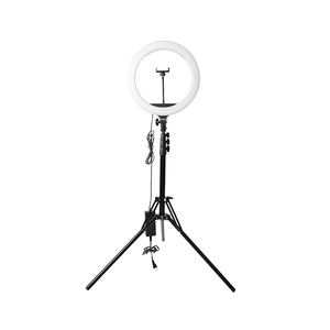 FL-14A cercle professionnel a mené la lumière d'anneau de beauté réglable A MENÉ la lumière dimmable lumière d'anneau pour le maquillage <span class=keywords><strong>youtube</strong></span> blogueur - Product Image 2